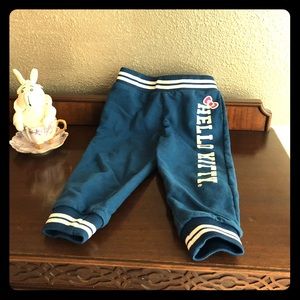 Hello Kitty retro old-school jogger pants